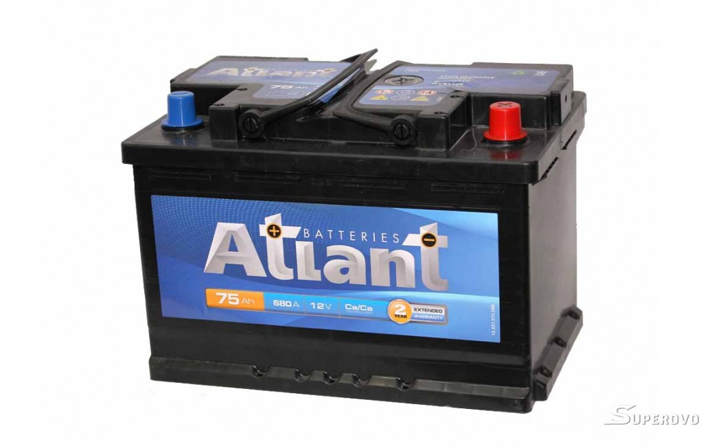 Купить аккумулятор автомобильный ATLANT Autopart PL R+ 75Ah в Березе